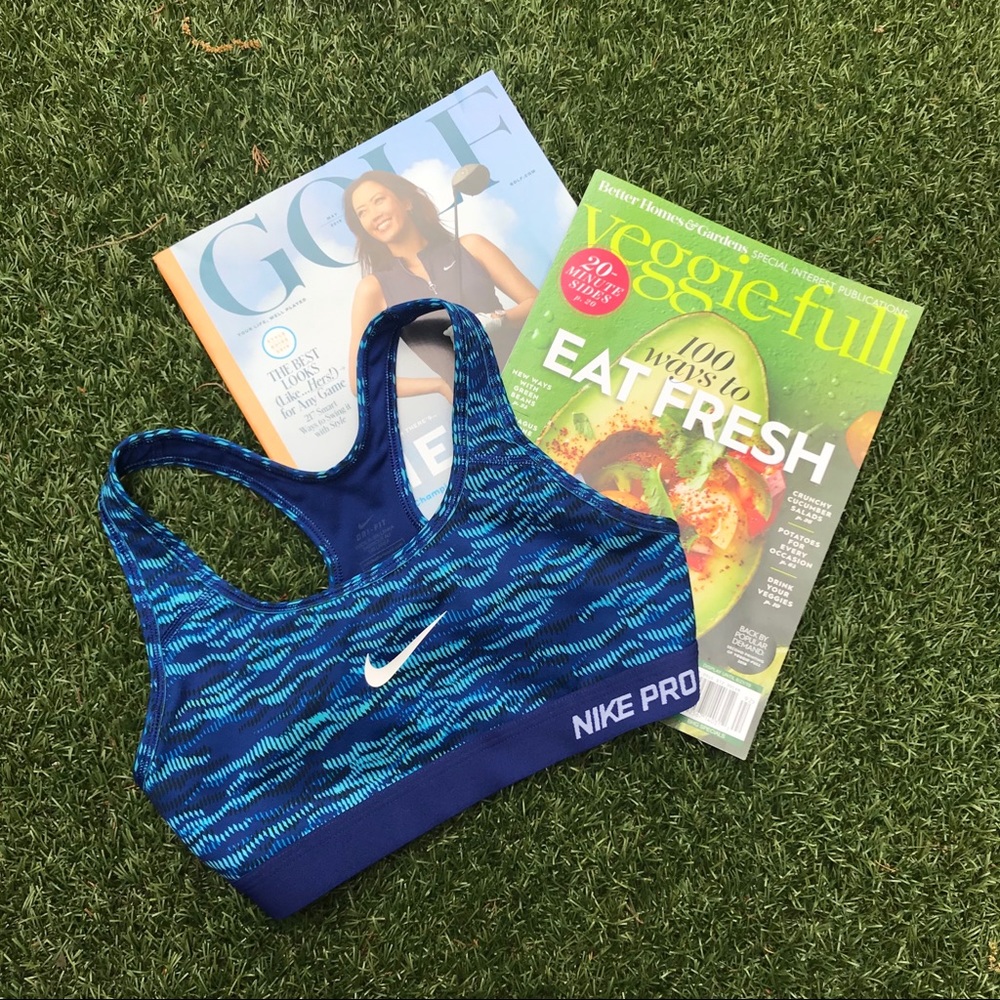 Nike classic sports bra